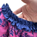 Beautiful Tuberose Long Sleeve Muumuu Hawaiian Dress 6303 6306