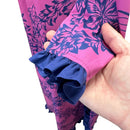 Beautiful Long Sleeve Muumuu Hawaiian Dress 6303 6306-8