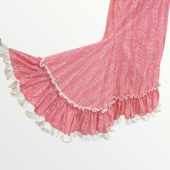 Traditional Hawaiian Holomuʻu – Beautiful Mermaid Line Hawaiian Dress | Made in Hawaii