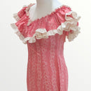 Traditional Hawaiian Holomuʻu – Beautiful Mermaid Line Hawaiian Dress | Made in Hawaii-18