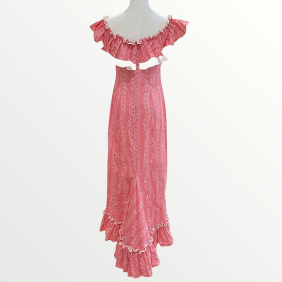 Traditional Hawaiian Holomuʻu – Beautiful Mermaid Line Hawaiian Dress | Made in Hawaii