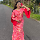 Pink Kimono Dress