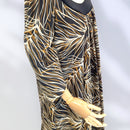 Midnight Bloom Muumuu Dress Brown