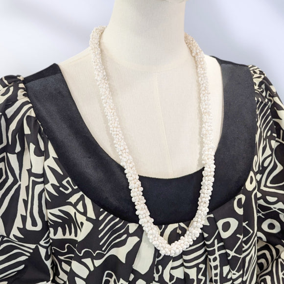 Midnight Tribal Muumuu Dress