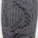 Midnight Elegance Hawaiian Dress – Ruffle