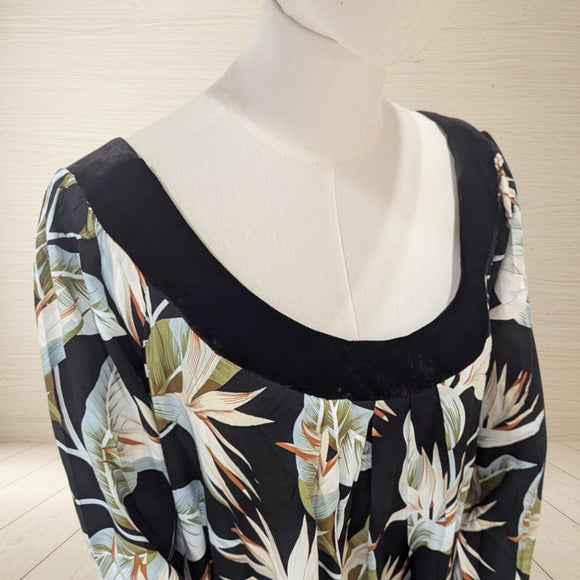 MikaLynn Rayon Muumuu