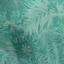 Hawaiian Muumuu Dress with Tropical Botanical Print – Mint Green 8421-6