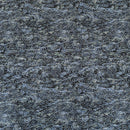 Navy Hawaiian Fabric Wave Design