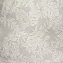 White Long Sleeve Traditional Muumuu Dress - Ohia Lehua 464-6