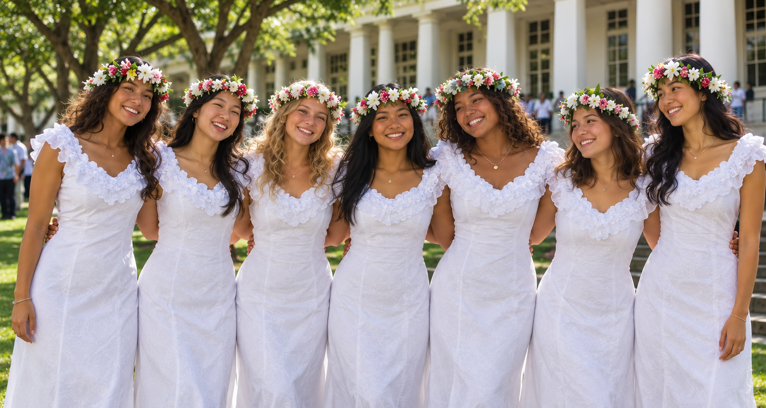 White Dress Collections