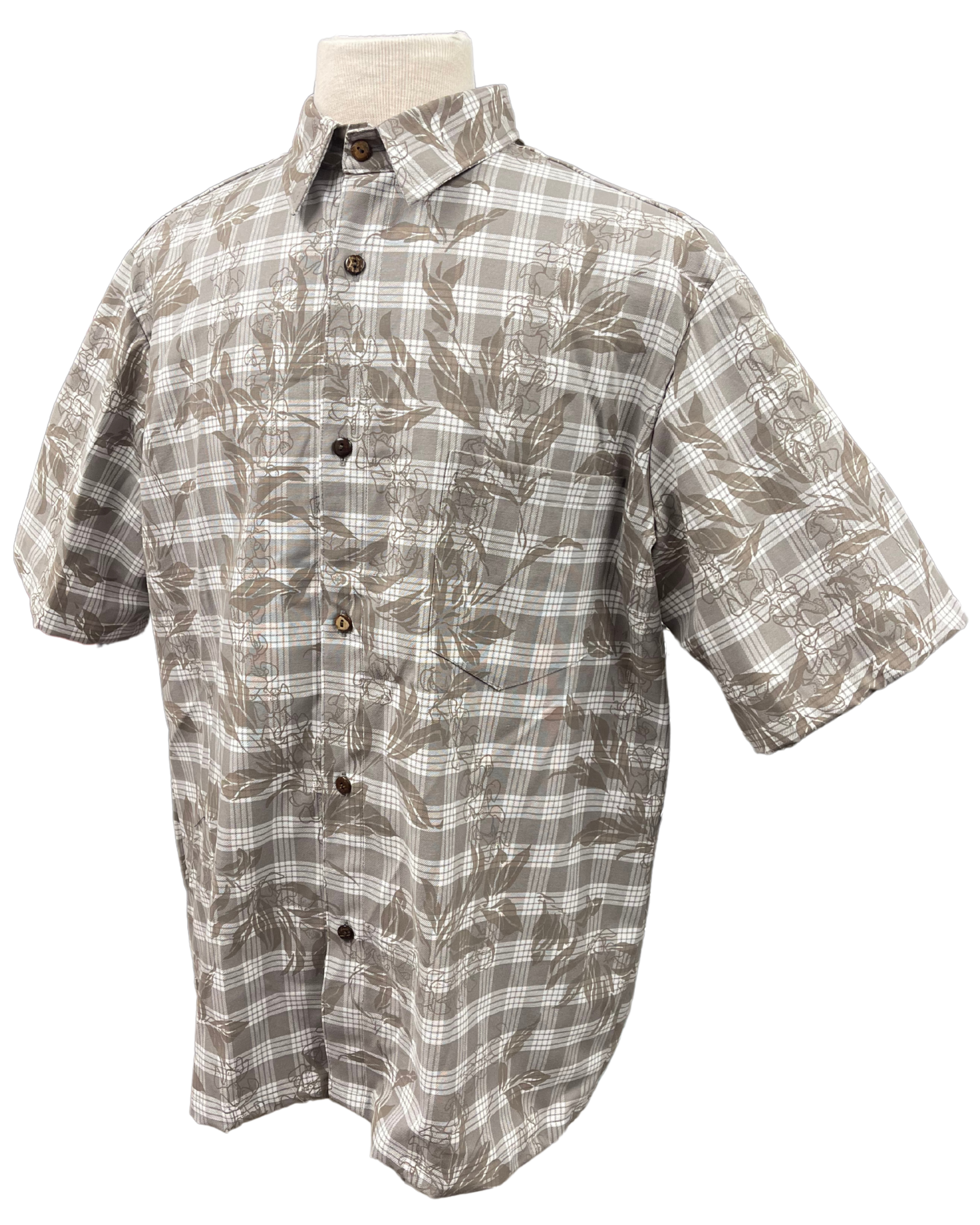 polynesian dress shirts Kakau Polynesian Tribal Hawaiian Shirt Multicolor