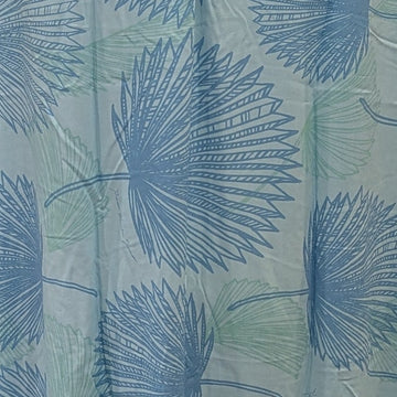 Buy light-blue Rayon Men's Hawaiian Shirt with Loulu Palm Leaf – PK Original Print