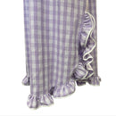 Lavender Palaka Traditional Muumuu Dress