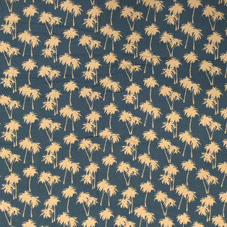 Palm Print Rayon Hawaiian Fabric