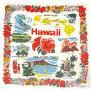 Vintage Hawaiian Print Design Gift Wrapping Fabric / Furoshiki  0324FB-Beige-1-1