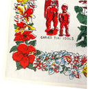 Vintage Hawaiian Print Design Gift Wrapping Fabric / Furoshiki  0324FB-Beige-1-6