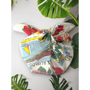 Vintage Hawaiian Print Design Gift Wrapping Fabric / Furoshiki  0324FB-Beige-1-2