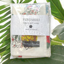 Vintage Hawaiian Print Design Gift Wrapping Fabric / Furoshiki  0324FB-Beige-1-3