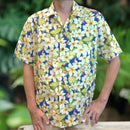 Plumeria All Over Hawaiian Shirts-1