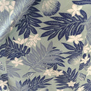 Plumeria Lauae Ruffle Hawaiian Dress