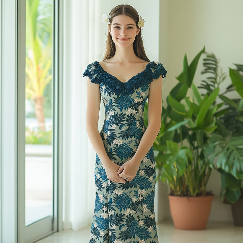 Princess Kaiulani Fashions|ハワイアンドレス、ムームー&アロハ Princess Kaiulani Fashions|ハワイアンドレス、ムームー&アロハ