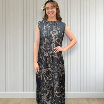 Tropical Vista Shirt Dress