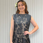 Tropical Vista Shirt Dress