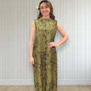 Tropical Vista Shirt Dress