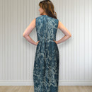 Tropical Vista Shirt Dress