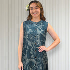 Tropical Vista Shirt Dress