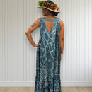 Princess Kaiulani Pau Rider Halter Dress