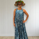 Princess Kaiulani Pau Rider Halter Dress
