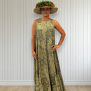 Princess Kaiulani Pau Rider Halter Dress