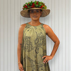 Princess Kaiulani Pau Rider Halter Dress
