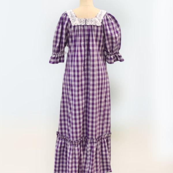 PurplePalakaHalfSleeveMuumuu