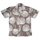 Rayon Men's Hawaiian Shirt with Loulu Palm Leaf – PK Original Print-4