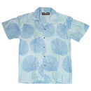 Rayon Men's Hawaiian Shirt with Loulu Palm Leaf – PK Original Print-7