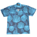 Rayon Men's Hawaiian Shirt with Loulu Palm Leaf – PK Original Print-6