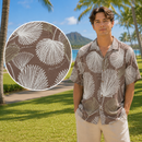 Rayon Men's Hawaiian Shirt with Loulu Palm Leaf – PK Original Print-9