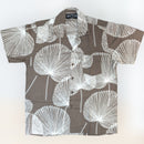 Rayon HawaiianShirt PalmLeaf Design