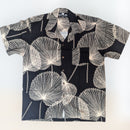 Rayon HawaiianShirt PalmLeaf Design
