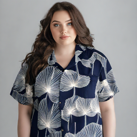 Rayon Hawaiian Shirt