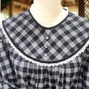 Rayon Palaka Muumuu Dress Lace