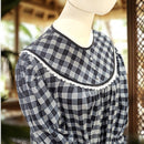 Rayon Palaka Muumuu Dress Lace