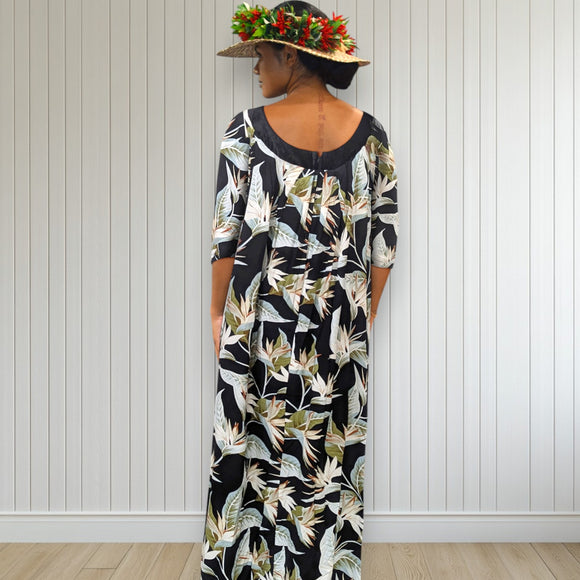 MikaLynn Rayon Muumuu