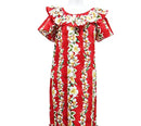 Hibiscus Full Length Muumuu