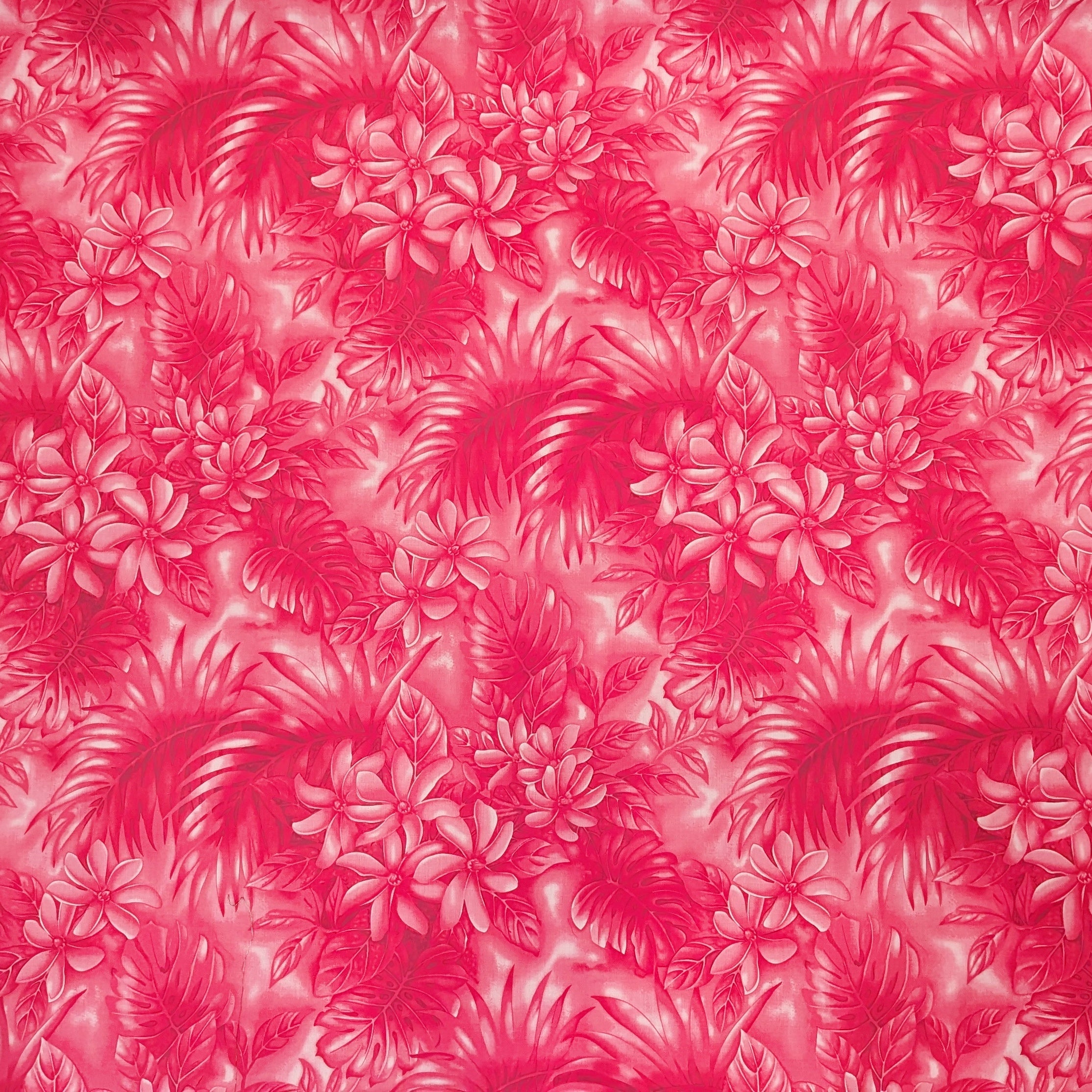 RedHawaiianFabricwithTiare