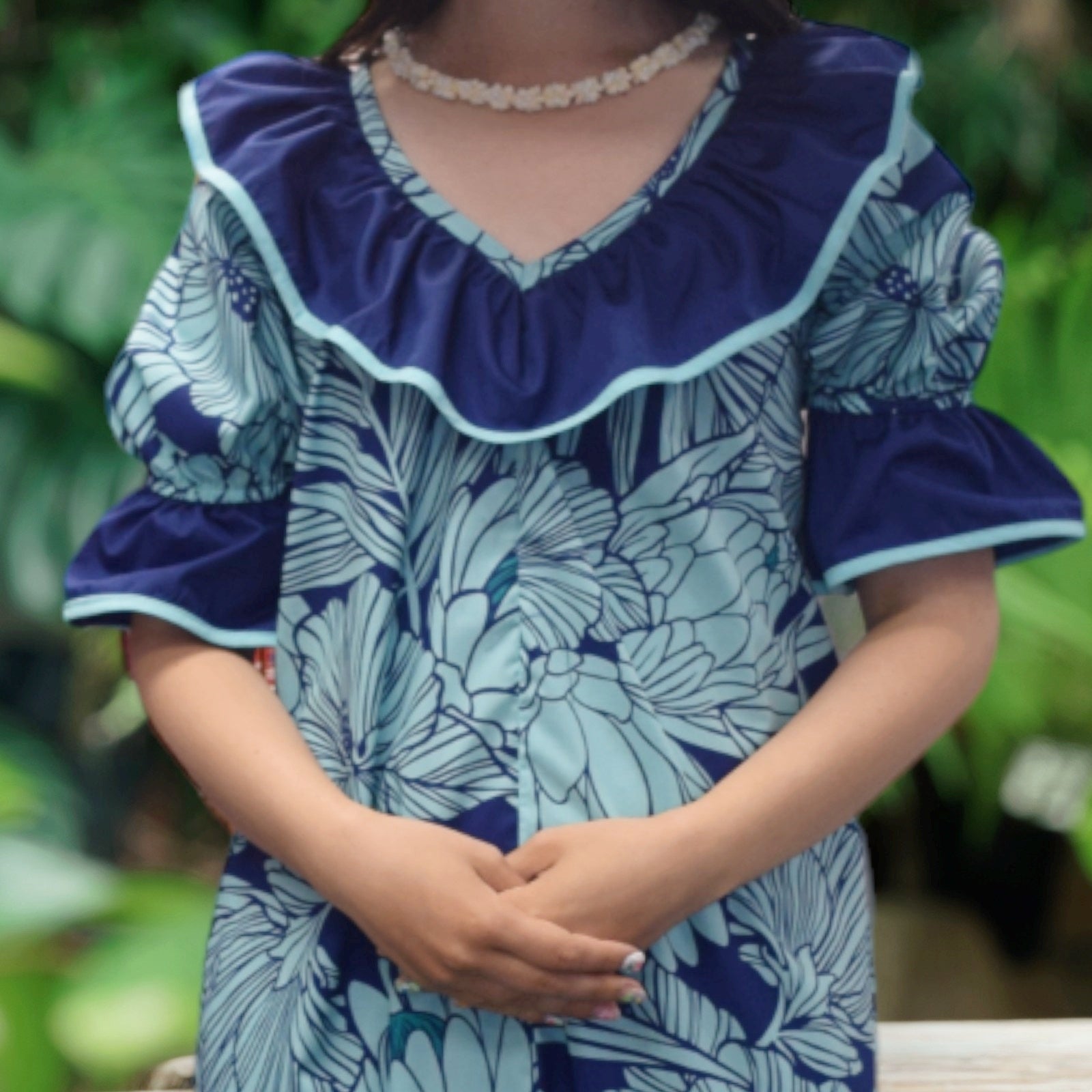 Hawaii's Local Favorite Relaxed Fit Muumuu 8631 - 0