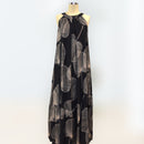 Round Neck Sleeveless Summer Dress