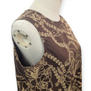 2-Way Royal Pāʻū Rider Resort Swing Dress – Heritage Lei & Peacock Motif MR143-5
